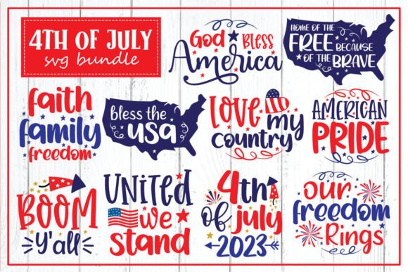 4th of July SVG Bundle Review