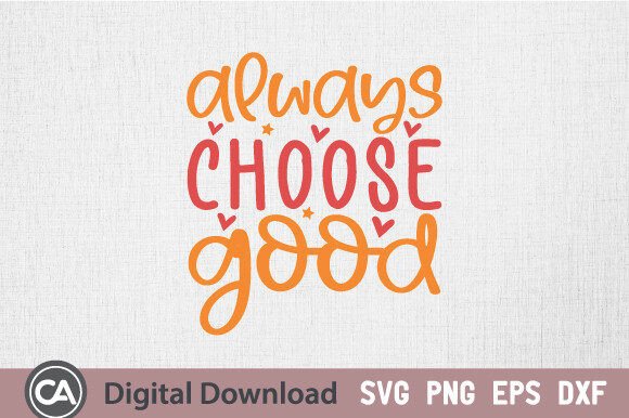Always Choose Good SVG
