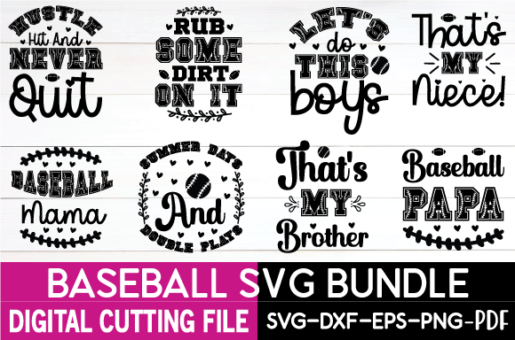 Baseball Svg Bundle Review
