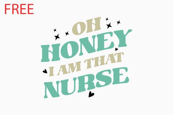 Free Retro Nurse SVG Review