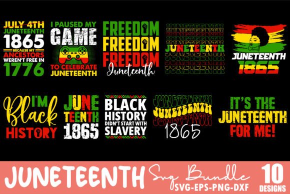 Juneteenth SVG Bundle Review