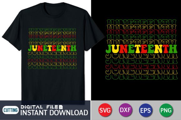 Junteenth Wave Svg, Junteenth Cut File