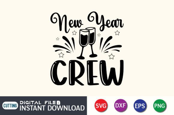 New Year Crew Svg, Funny New Year Quotes