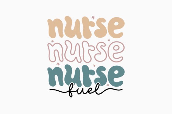 Nurse Fuel Retro Nurse Svg
