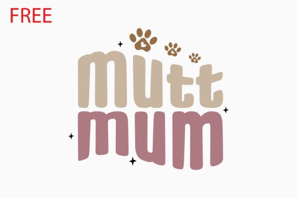 Retro Dog Quote Svg Free