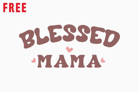 Retro Mothers Day Svg Free
