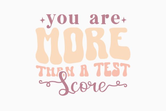 Retro Teacher SVG You Are More Than