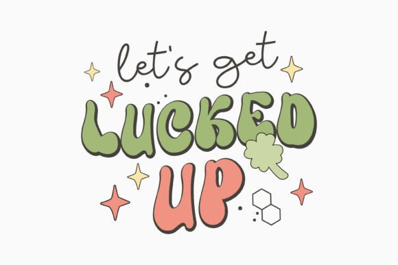 St. Patrick s Day Lucked Up SVG Retro Review