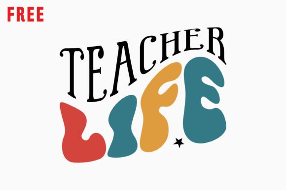 Teacher Life SVG Design Review