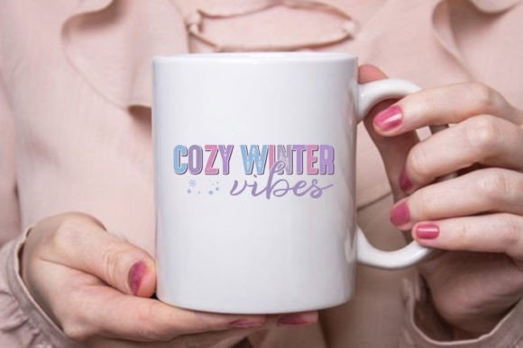 Winter Quotes SVG Cozy Winter Vibes